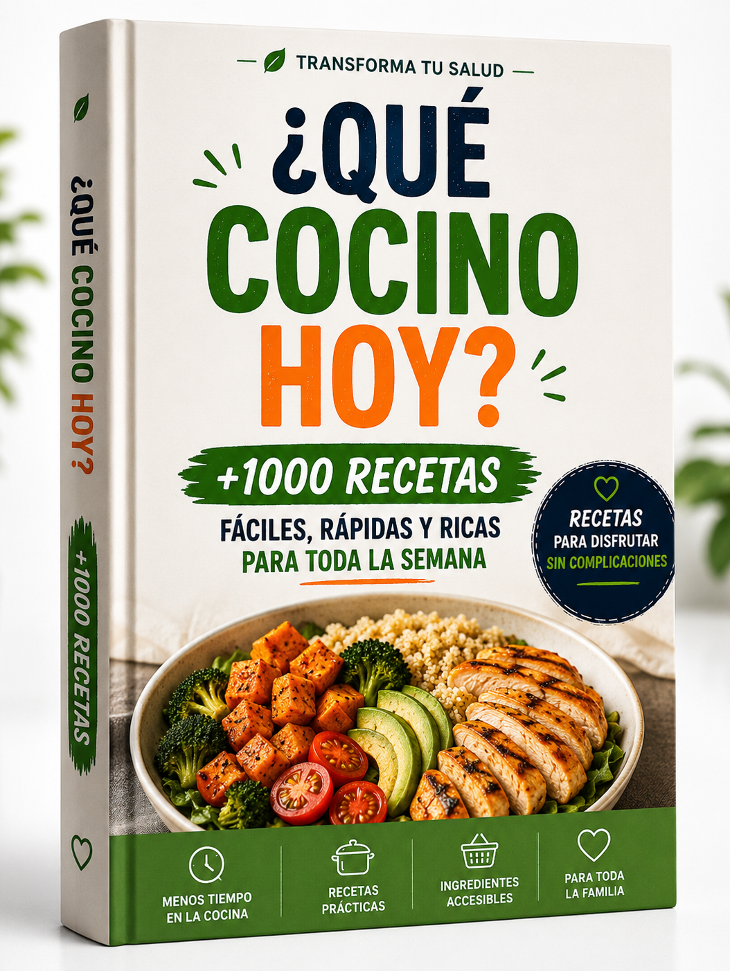 Libro ¿Qué Cocino Hoy?