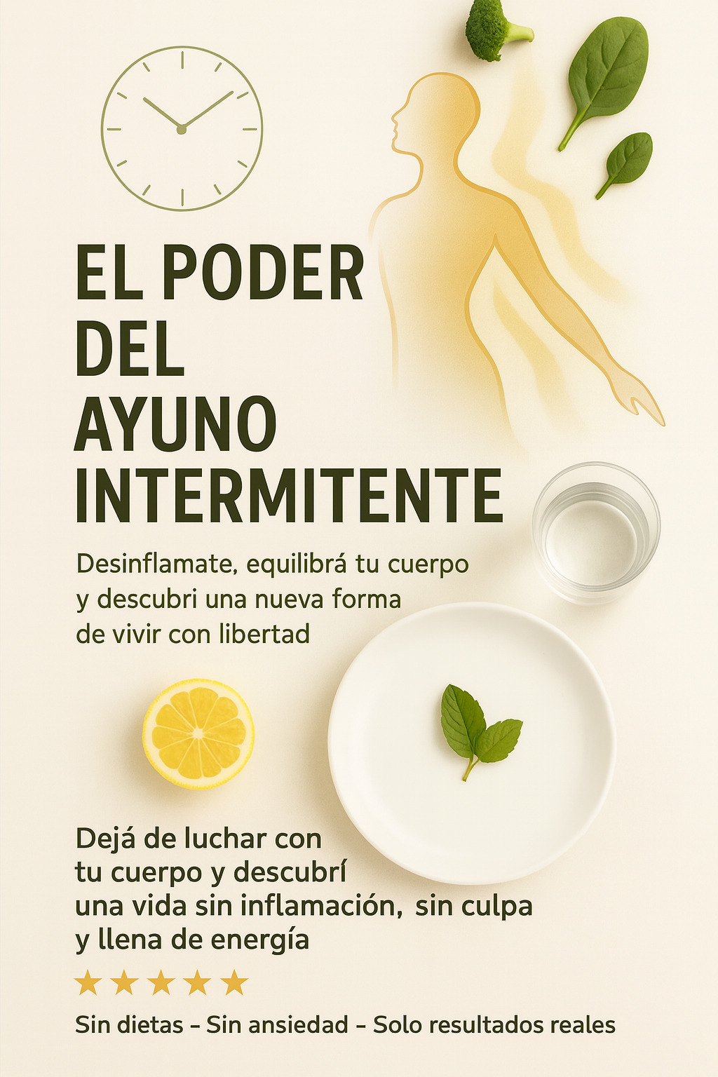 El Poder del Ayuno Intermitente 🎁Oferta -75 OFF!!