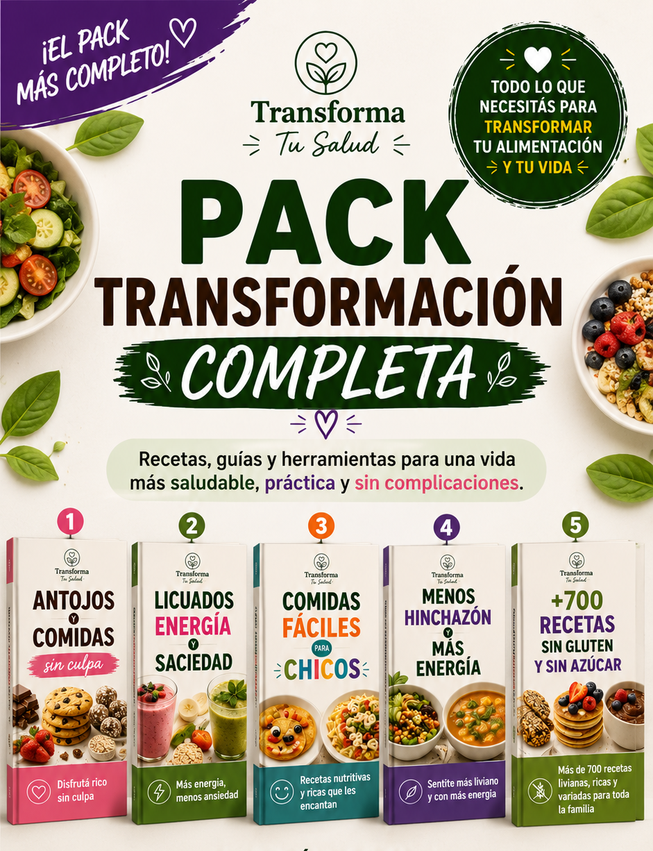PACK TRANSFORMACIÓN COMPLETA