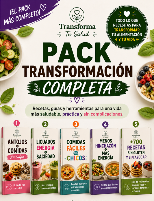 PACK TRANSFORMACIÓN COMPLETA