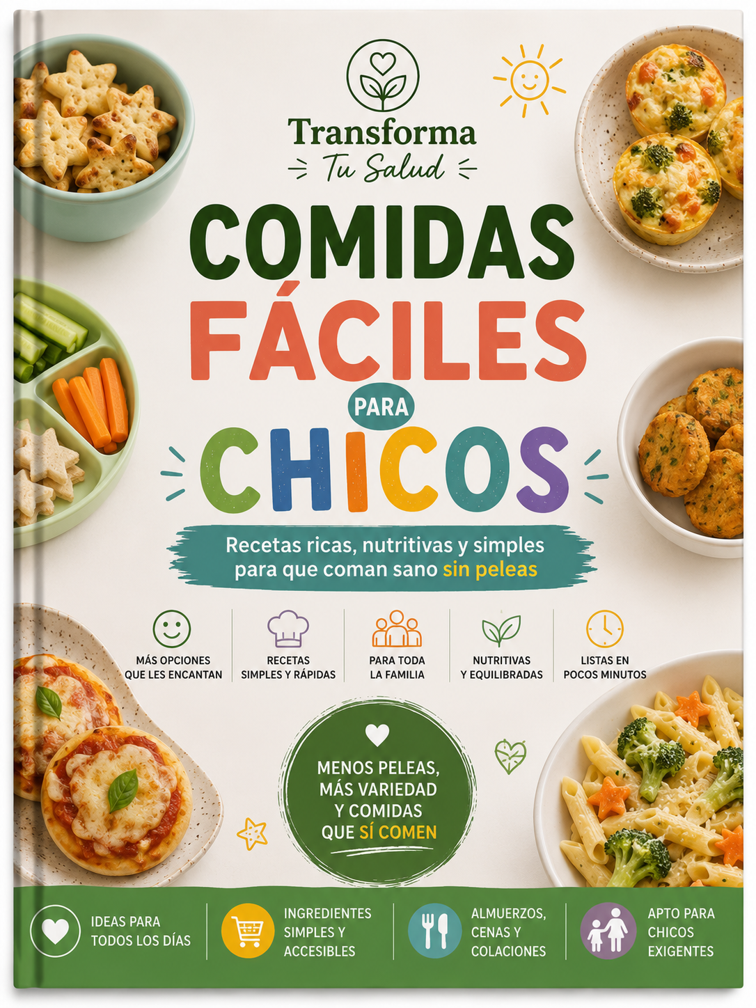 COMIDA FÁCILES para NIÑOS