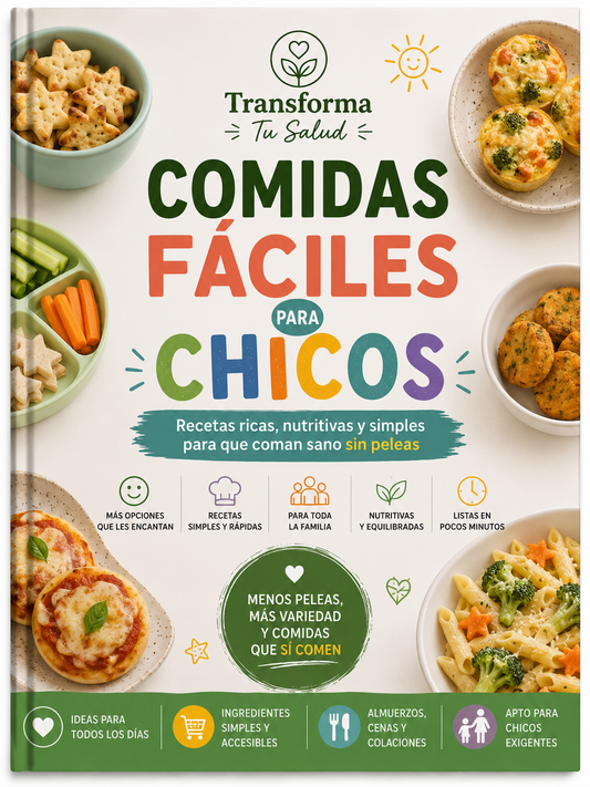 COMIDA FÁCILES para NIÑOS