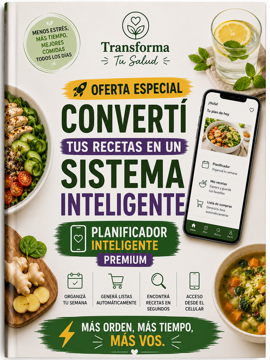🚀 CONVERTÍ TUS RECETAS EN COMIDAS RESUELTAS!!!