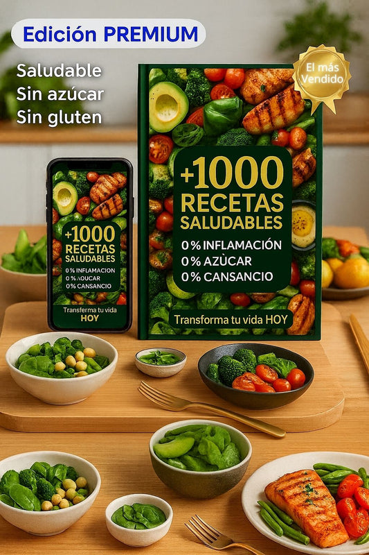 +1000 recetas, 1 nuevo estilo de vida