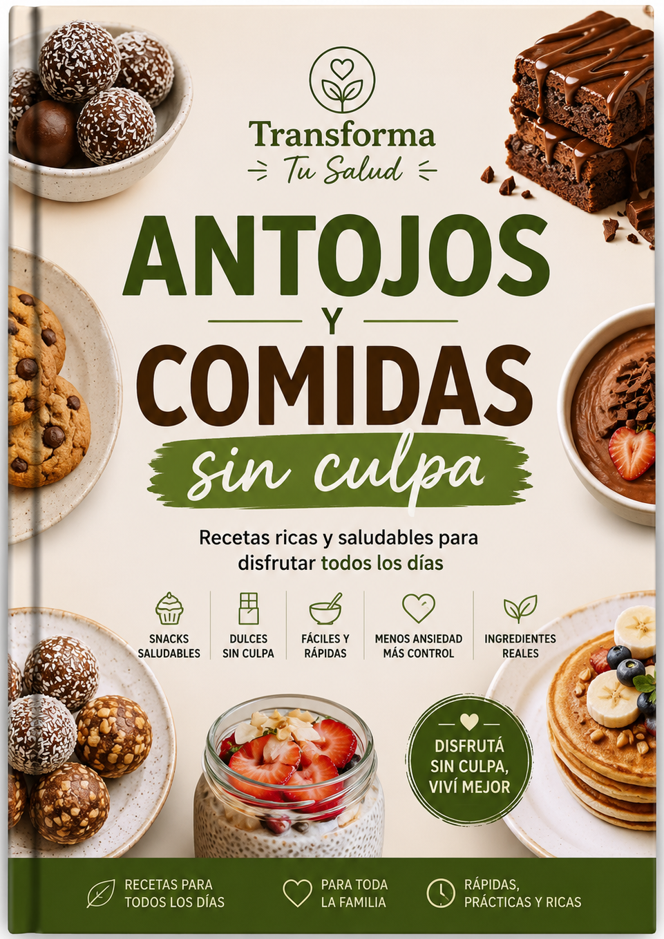 ANTOJOS Y COMIDAS SIN CULPA